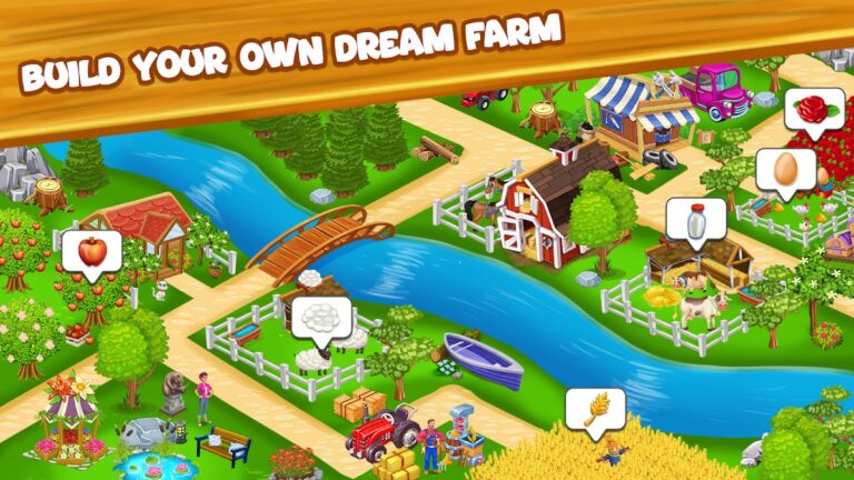 Farm Day фермер: Offline игры для Android — скриншот 2