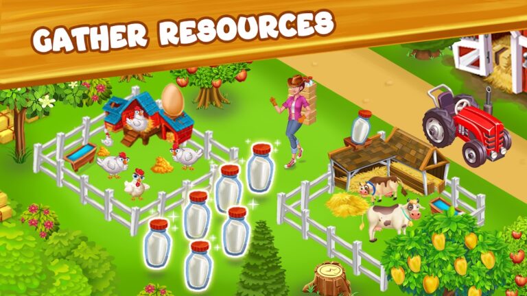 Farm Day фермер: Offline игры для Android — скриншот 3