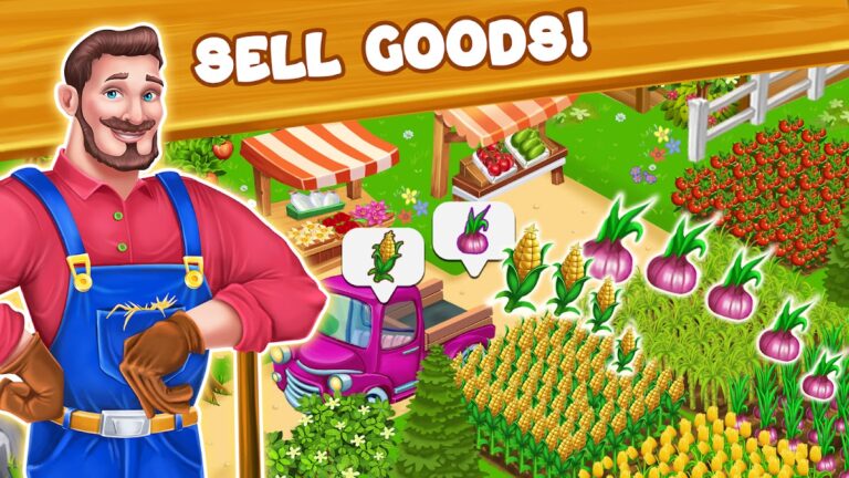 Farm Day фермер: Offline игры для Android — скриншот 4