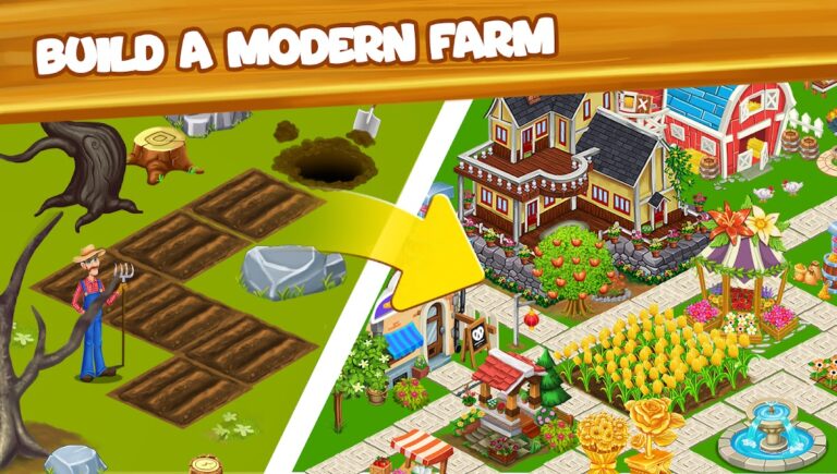Farm Day фермер: Offline игры для Android — скриншот 5