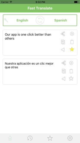 Казахский сканер и переводчик для iOS — скриншот 1