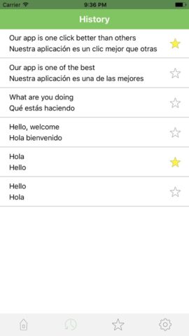 Казахский сканер и переводчик для iOS — скриншот 2