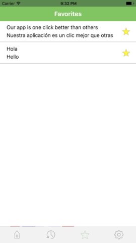 Казахский сканер и переводчик для iOS — скриншот 5