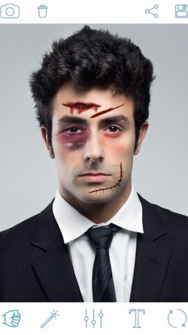 Шрамы и Синяки: Фоторедактор для Android — скриншот 5