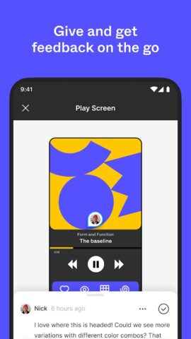 Figma: view. comment. mirror. — скриншот 1