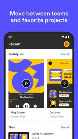 Figma: view. comment. mirror. — скриншот 3