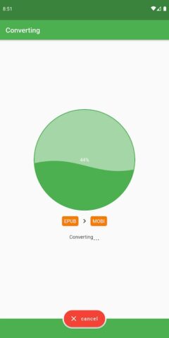 Конвертер файлов для Android — скриншот 5