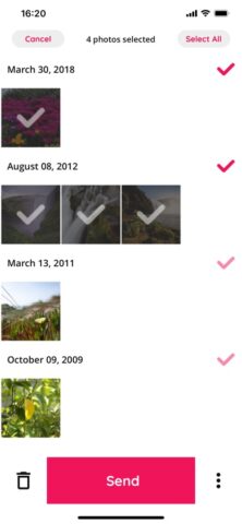 File Transfer App для iOS — скриншот 2