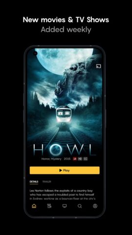 Filmzie – Movie Streaming App для Android — скриншот 2