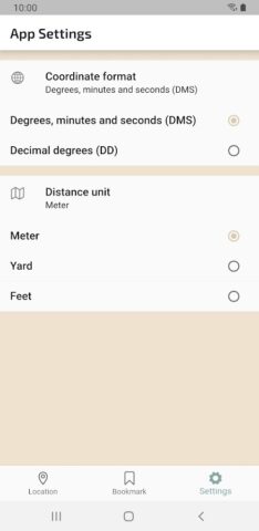 Найти мои координаты GPS для Android — скриншот 3