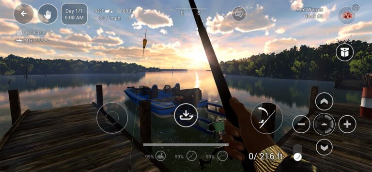 Fishing Planet для Android — скриншот 1