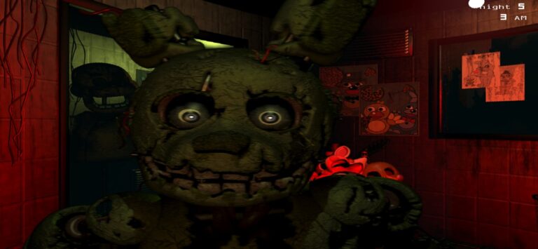 Five Nights at Freddy’s 3 для iOS — скриншот 2
