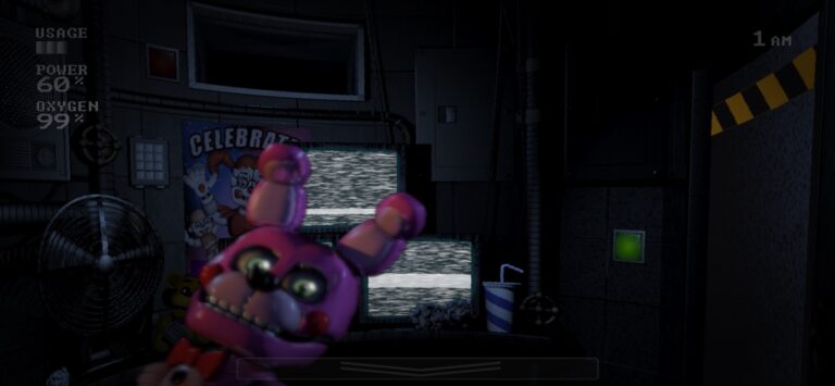 Five Nights at Freddy’s: SL для iOS — скриншот 3