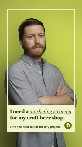 Fiverr — Freelance Service для Android — скриншот 5