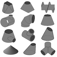 Калькулятор Развёртка Отвода для Android