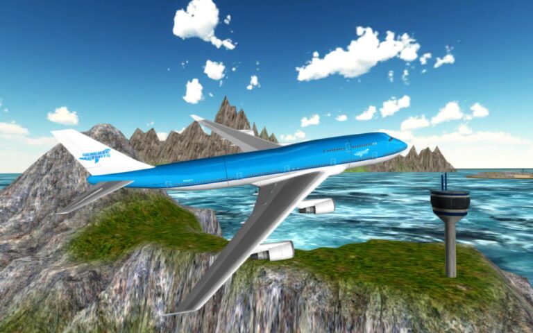 Авиасимулятор летать самолет — скриншот 5