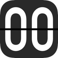 флип-часы — цифровой виджеты для iOS