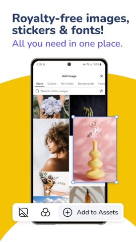 Листовки и плакаты для Android — скриншот 4