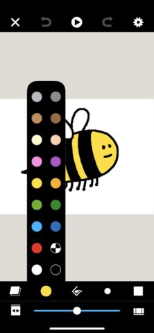 Folioscope: анимация студия для iOS — скриншот 2