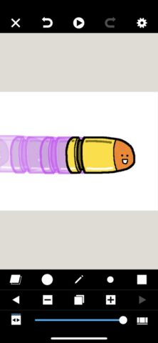 Folioscope: анимация студия для iOS — скриншот 3