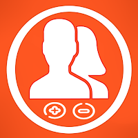 Подписчики и отписавшиеся для Android