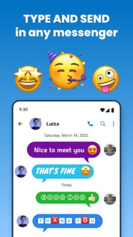 Шрифты Клавиатура — Шрифты Aa для Android — скриншот 5