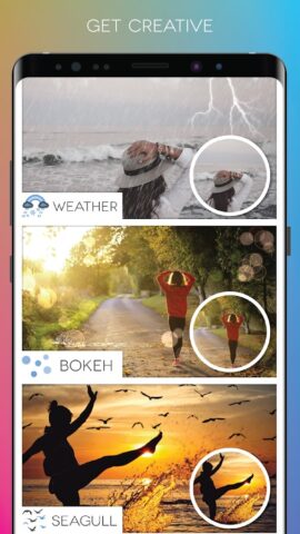 Fotogenic : Редактор фото для Android — скриншот 4