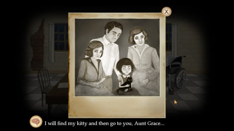 Fran Bow Глава 1 для Android — скриншот 2