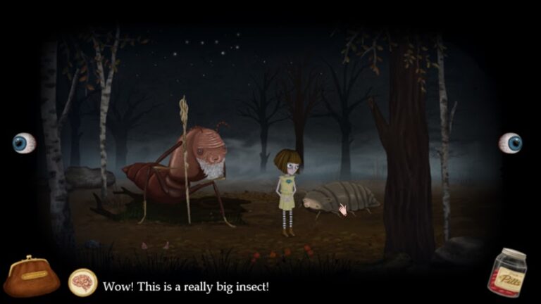 Fran Bow Глава 2 для Android — скриншот 1