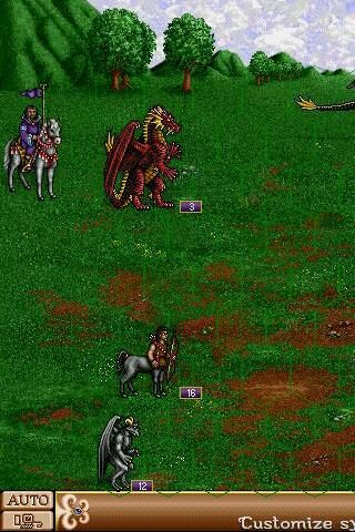 Free Heroes 2 для Android — скриншот 1