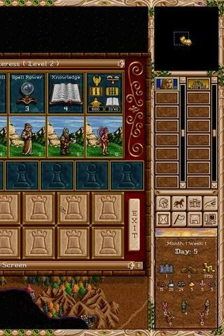 Free Heroes 2 для Android — скриншот 2