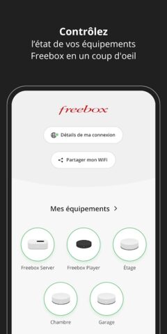 Freebox Connect для Android — скриншот 1