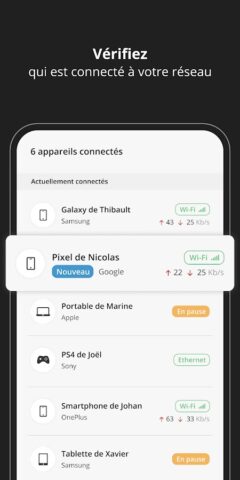 Freebox Connect для Android — скриншот 2