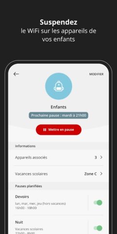 Freebox Connect для Android — скриншот 3