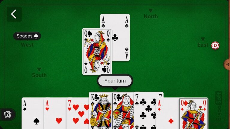 French Belote для Android — скриншот 1