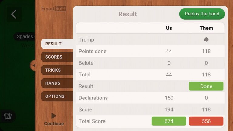 French Belote для Android — скриншот 5