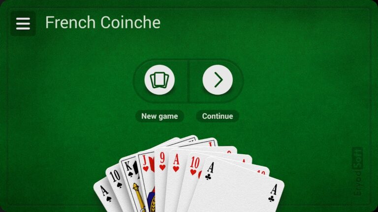 French Coinche для Android — скриншот 2
