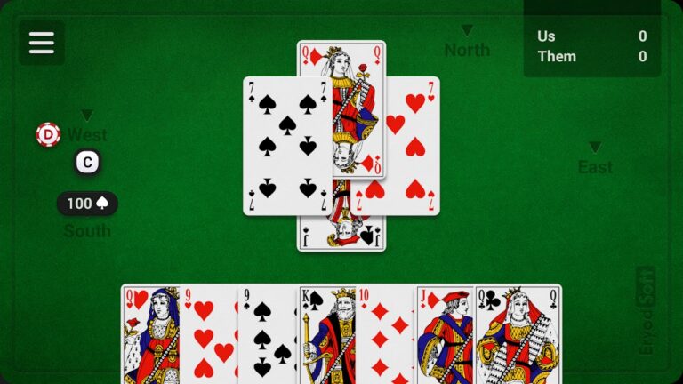 French Coinche для Android — скриншот 5