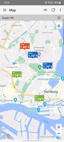 Fuel Flash для Android — скриншот 2