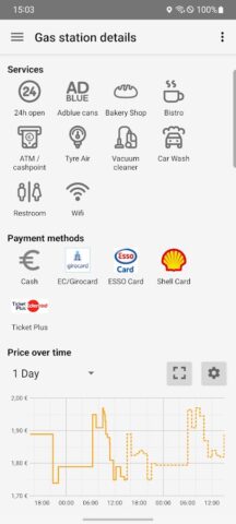 Fuel Flash для Android — скриншот 4