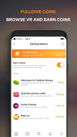 Fulldive VR — Virtual Reality для Android — скриншот 2