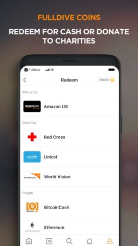 Fulldive VR — Virtual Reality для Android — скриншот 3