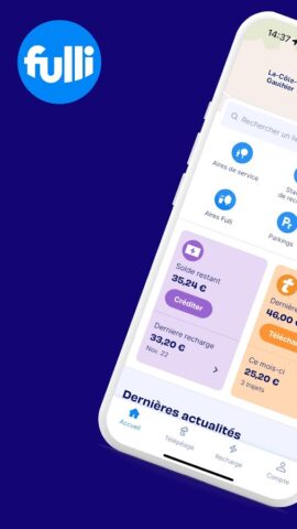 Fulli для Android — скриншот 2