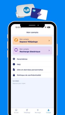 Fulli для Android — скриншот 4