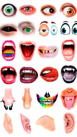 Смешное Лицо На Фото для Android — скриншот 3