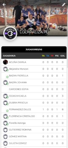 Futbol Para Todos для Android — скриншот 2