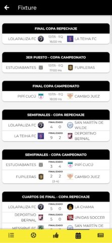 Futbol Para Todos для Android — скриншот 3