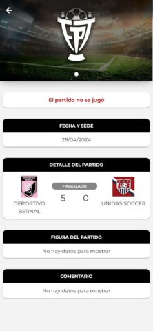 Futbol Para Todos для Android — скриншот 5