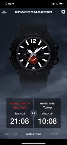 G-SHOCK Connected для iOS — скриншот 1