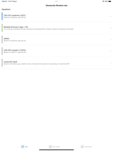Калькулятор СКФ — Расчет СКФ для iOS — скриншот 1